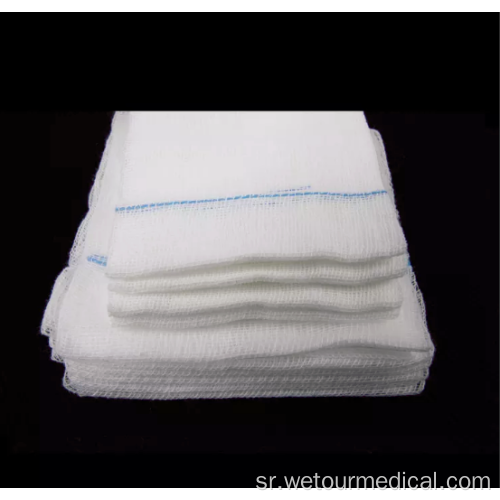 Медицински стерилни завоји од памучног газе
